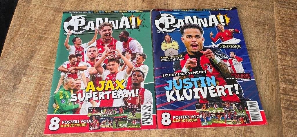 Panna 2x samen in 1 koop, Ophalen of Verzenden, Gebruikt, Jongen of Meisje