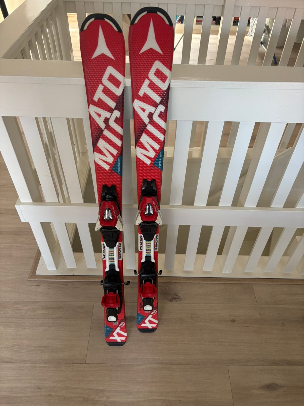 Atomic Redster XT 110cm, Sport en Fitness, Skiën en Langlaufen, Ophalen, Gebruikt, 100 tot 140 cm, Atomic
