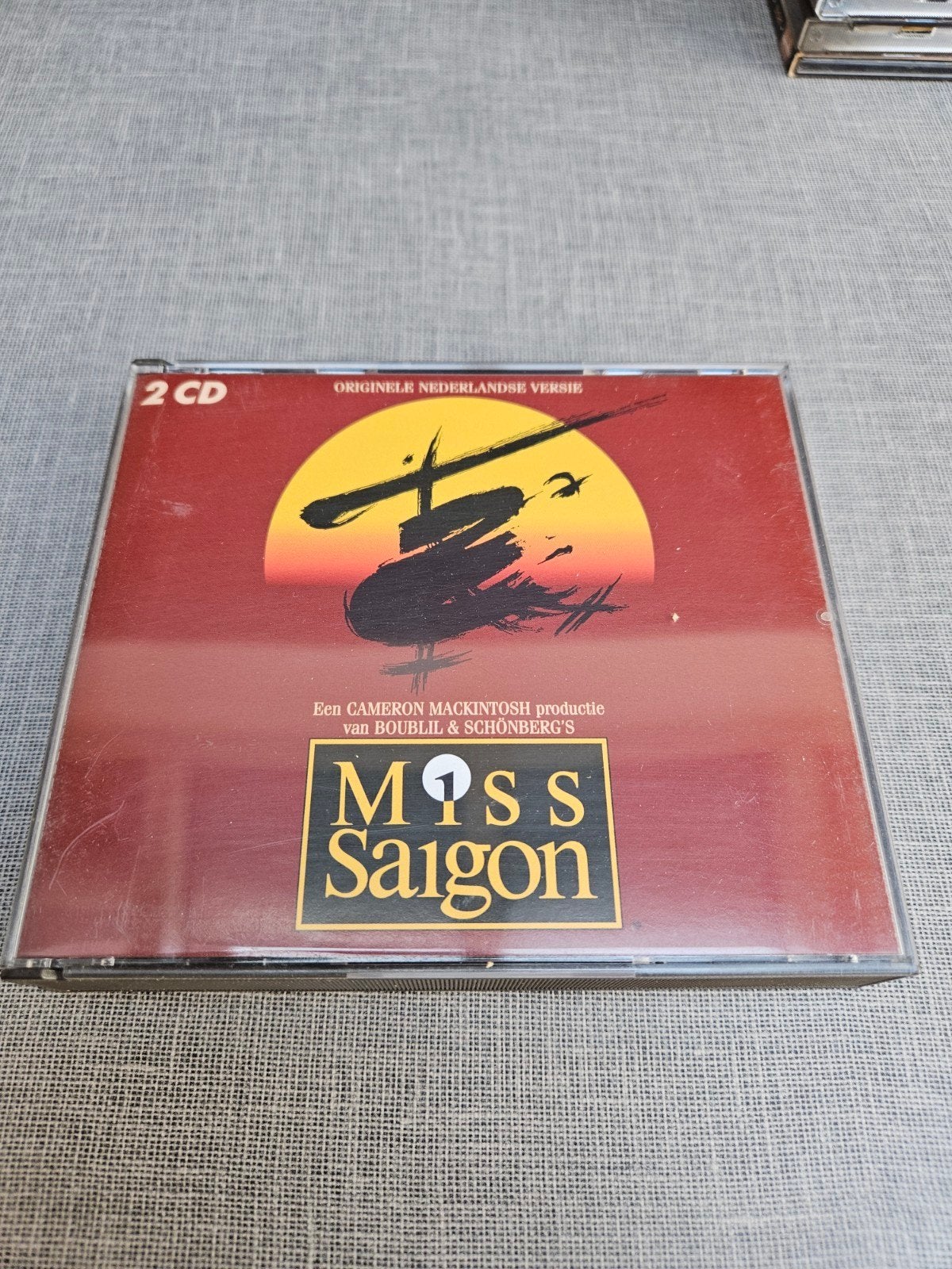Miss Saigon - Originele Nederlandse Versie (2 CD), Ophalen of Verzenden, Zo goed als nieuw, Album, Inclusief doosje