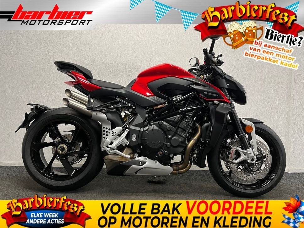 ⭐️ MV Agusta BRUTALE 1000 RS MV DEALER NIEUW ⭐, Motoren, 4 cilinders, MV Agusta, Bedrijf, Onbekend
