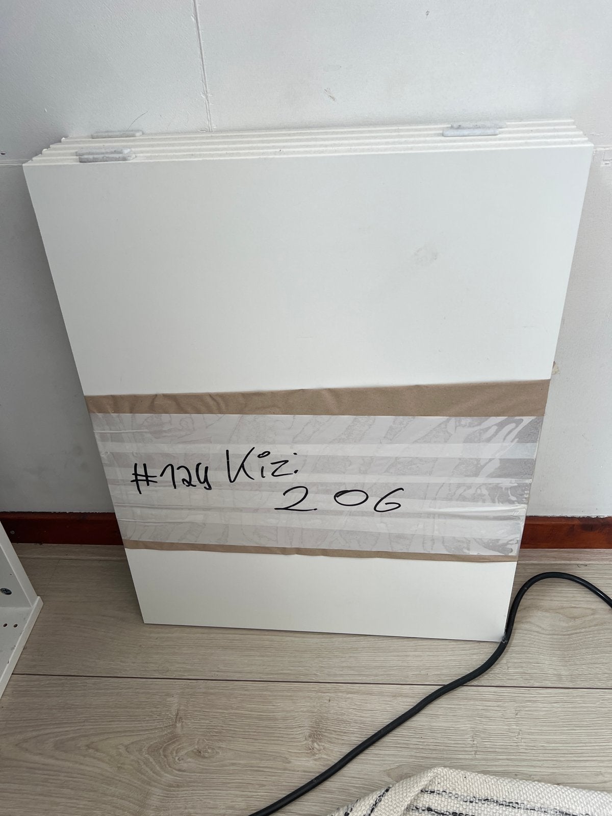 4x IKEA KOMPLEMENT Plank wit 50x58 cm, Ophalen, Nieuw