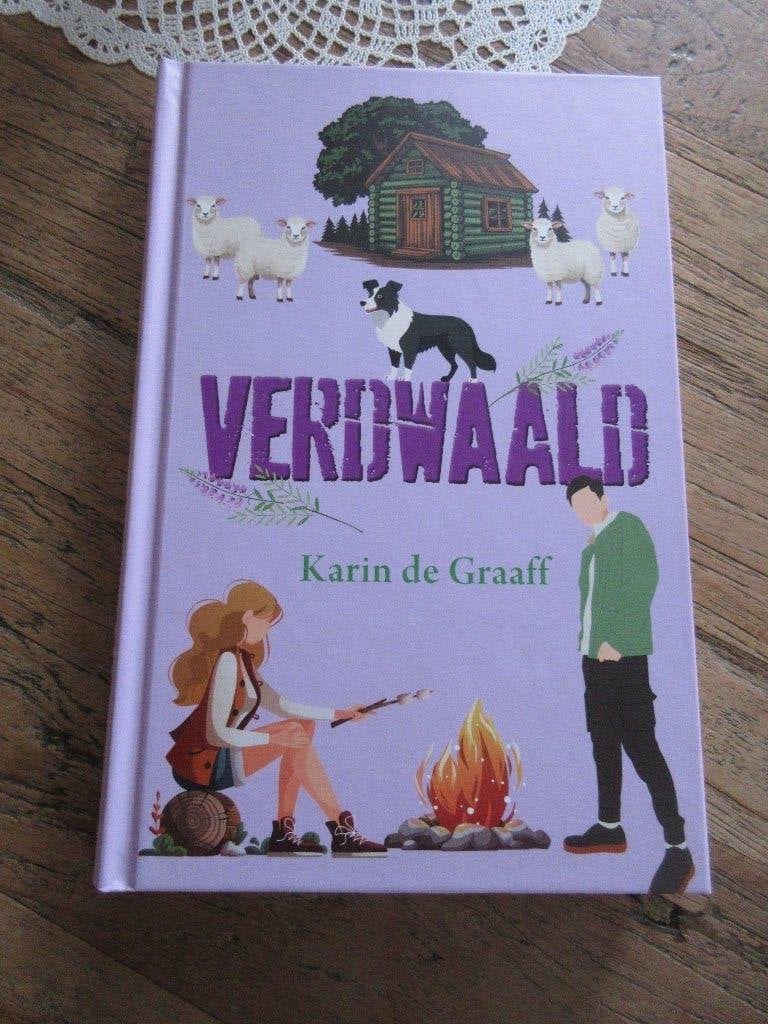 Verdwaald. Karin de Graaff, Boeken, Ophalen of Verzenden, Zo goed als nieuw