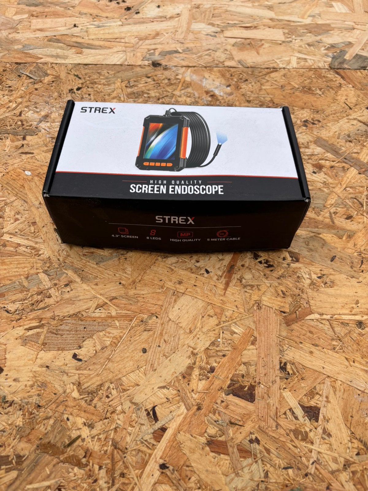 Screen endoscoop camera, Ophalen of Verzenden, Zo goed als nieuw