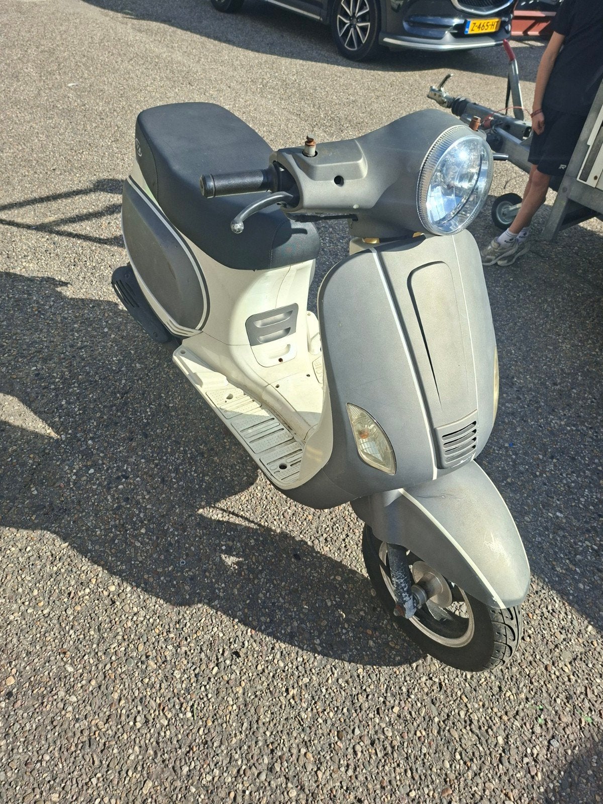 IVA scooter, Ophalen, Gebruikt, Benzine, Overige merken
