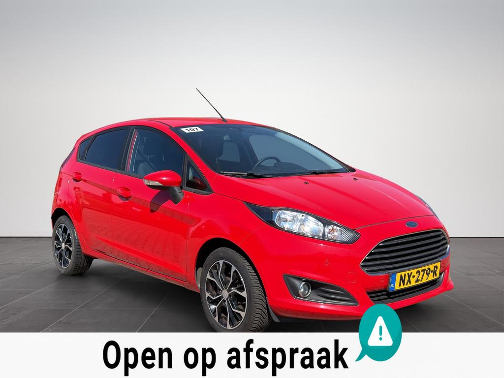 Ford Fiesta 1.25 Titanium Airco|Parkeersensoren|NAP auto, Auto's, Ford, Voorwielaandrijving, Euro 5, 1242 cc, 82 pk