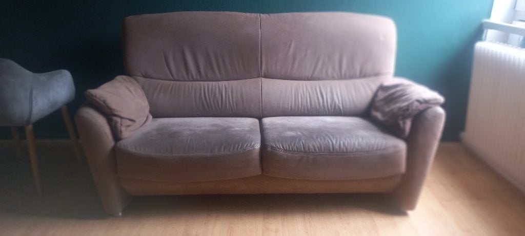 Bank, Huis en Inrichting, Ophalen, Gebruikt, 150 tot 200 cm, Tweepersoons