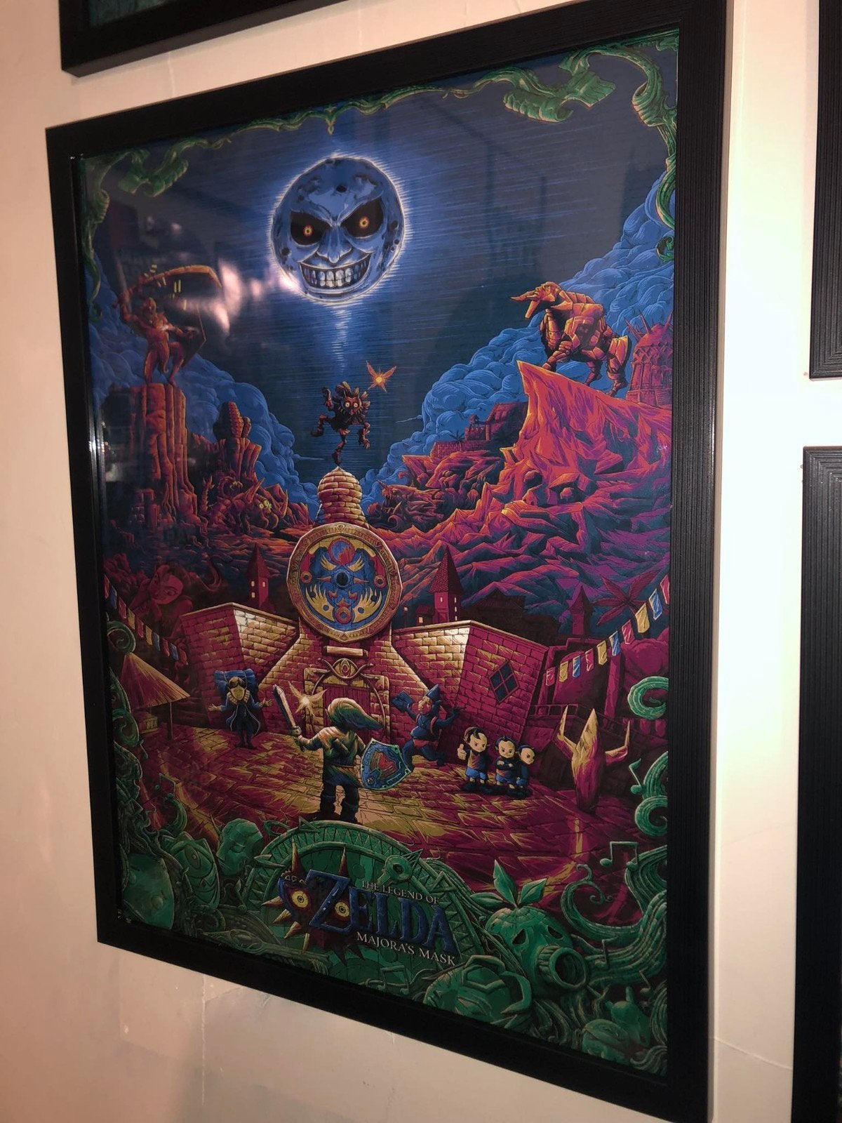 the legend of zelda, Ophalen of Verzenden, Zo goed als nieuw, A1 t/m A3, Film en Tv
