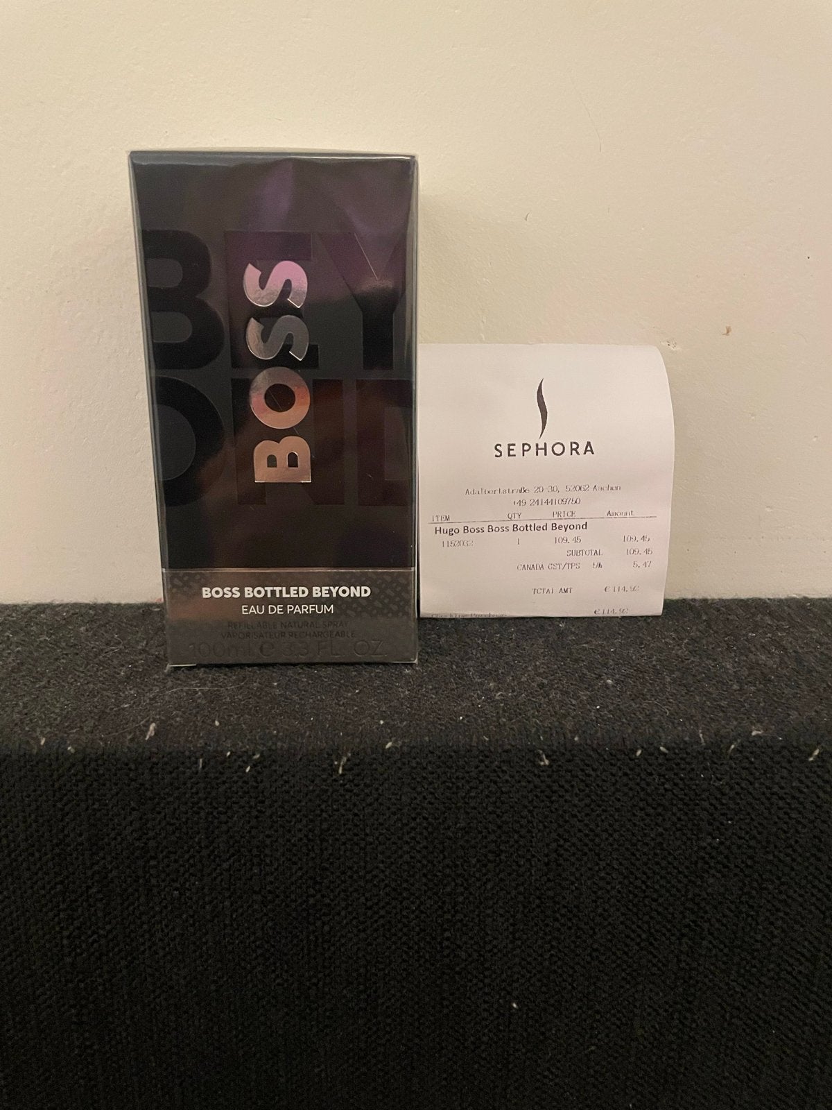 Hugo Boss Bottled Beyond Eau de Parfum 100 ml Nieuw, Ophalen, Nieuw