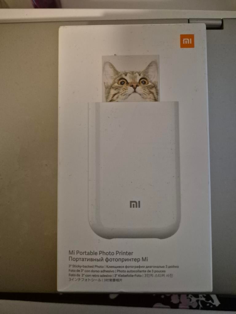 Mi Portable Photo Printer, Computers en Software, Printers, Ophalen of Verzenden, Nieuw