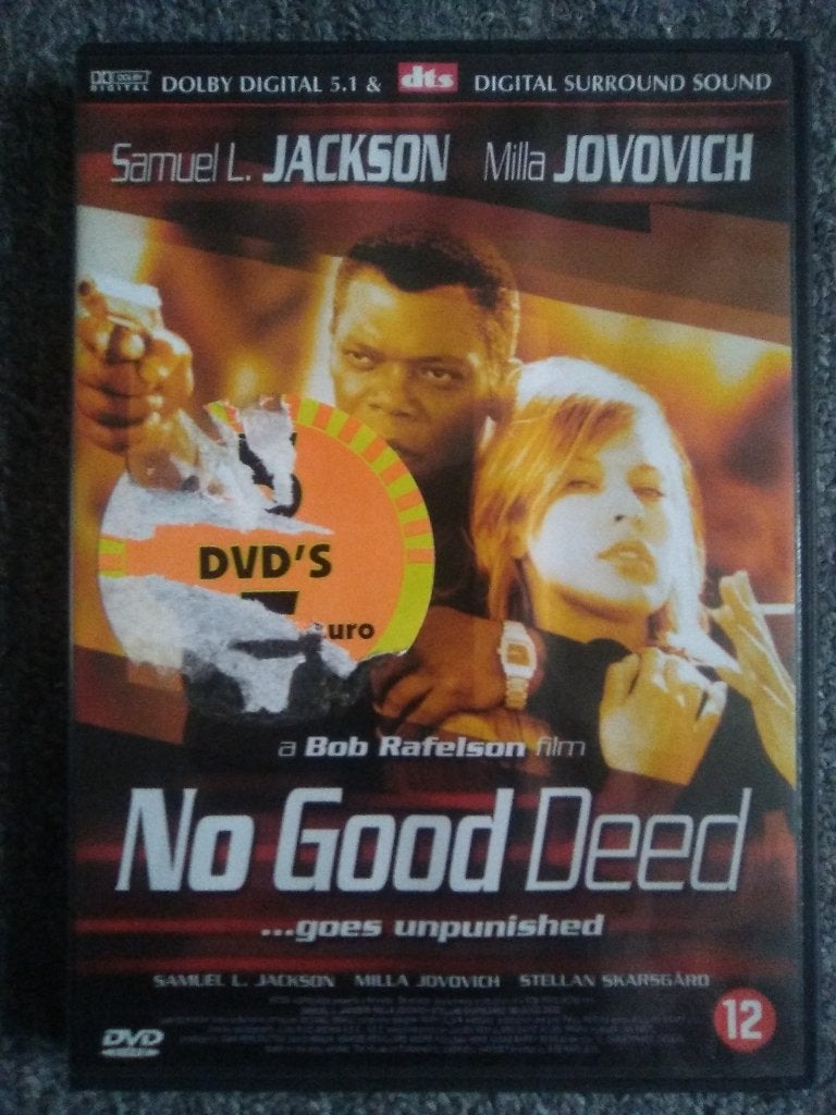 No Good Deed (Samuel Jackson & Milla Jovovich), Nederlands, Actie, Ophalen of Verzenden, Vanaf 12 jaar