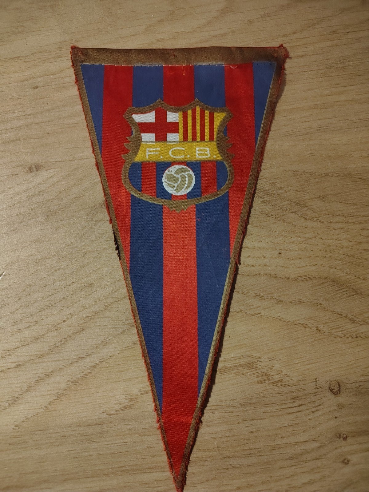 FC Barcelona Vaantje, Ophalen of Verzenden