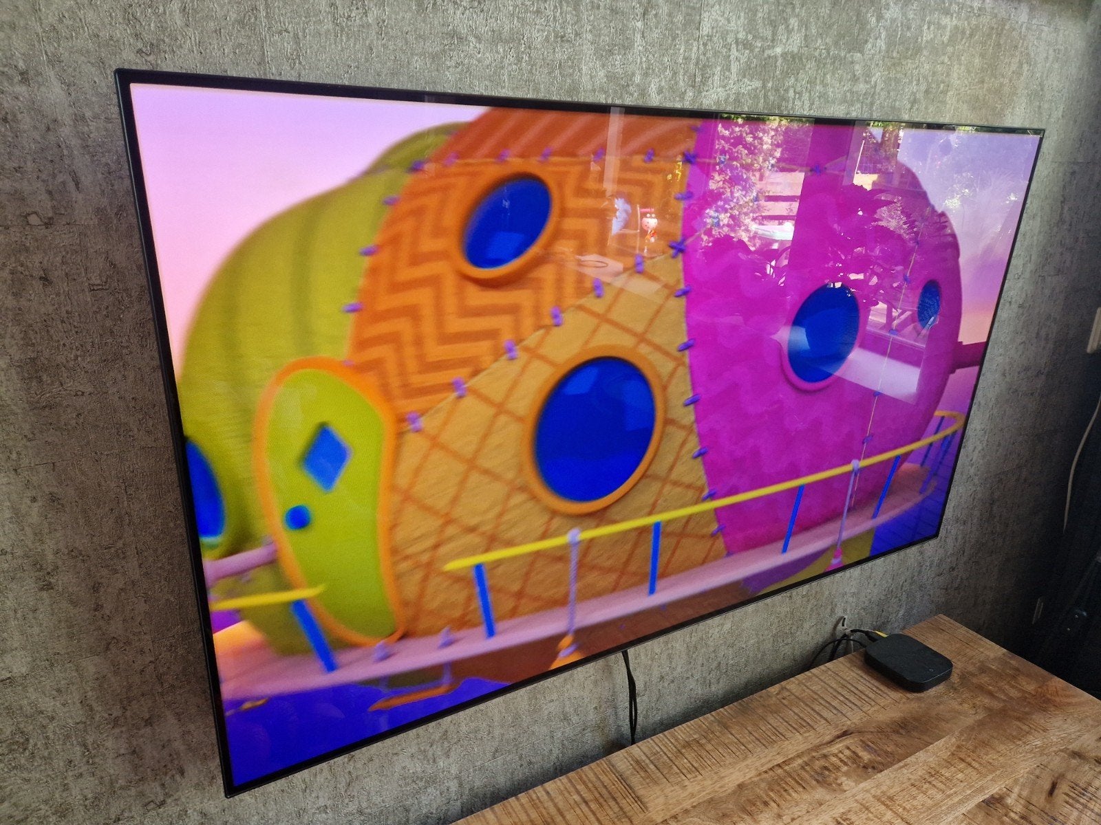 LG OLED 55C8PLA 55 inch 4K OLED Smart TV, Audio, Tv en Foto, Televisies, Ophalen, Gebruikt, OLED, 100 Hz