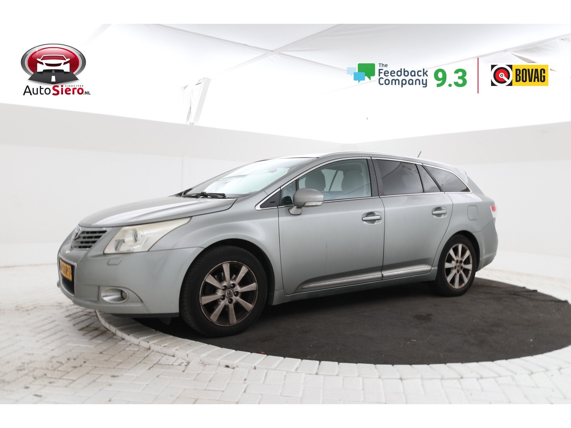 Toyota Avensis wagon 2.0 VVTi Executive Business Navigatie,, Auto's, Toyota, 4 cilinders, Automatische klimaatregeling, Particulier