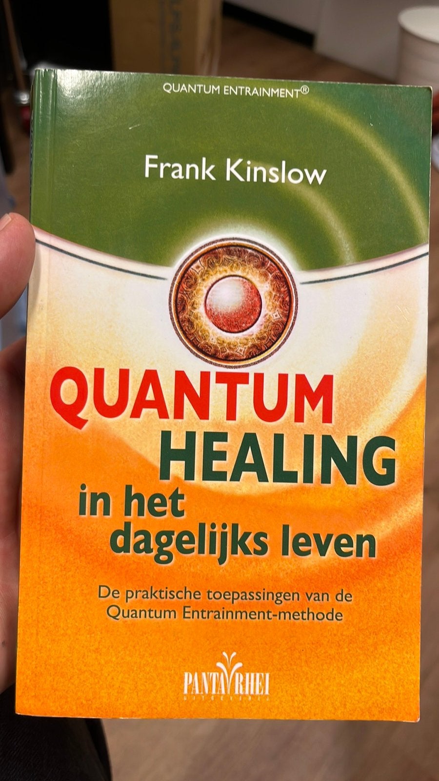 Frank Kinslow - Quantum healing in het dagelijks leven, Gelezen, Kruiden en Alternatief, Frank Kinslow, Ophalen of Verzenden