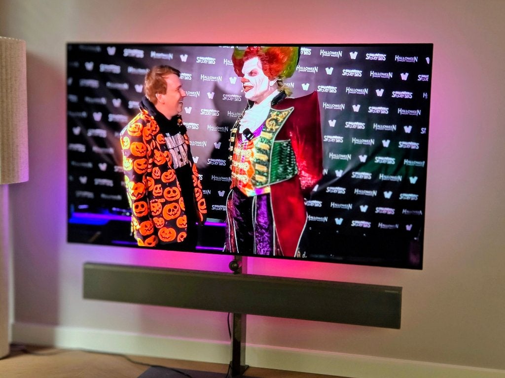 Philips 65OLED986 TOPMODEL Bowers&Wilkins Ambilight, Philips, OLED, Ophalen of Verzenden, Zo goed als nieuw