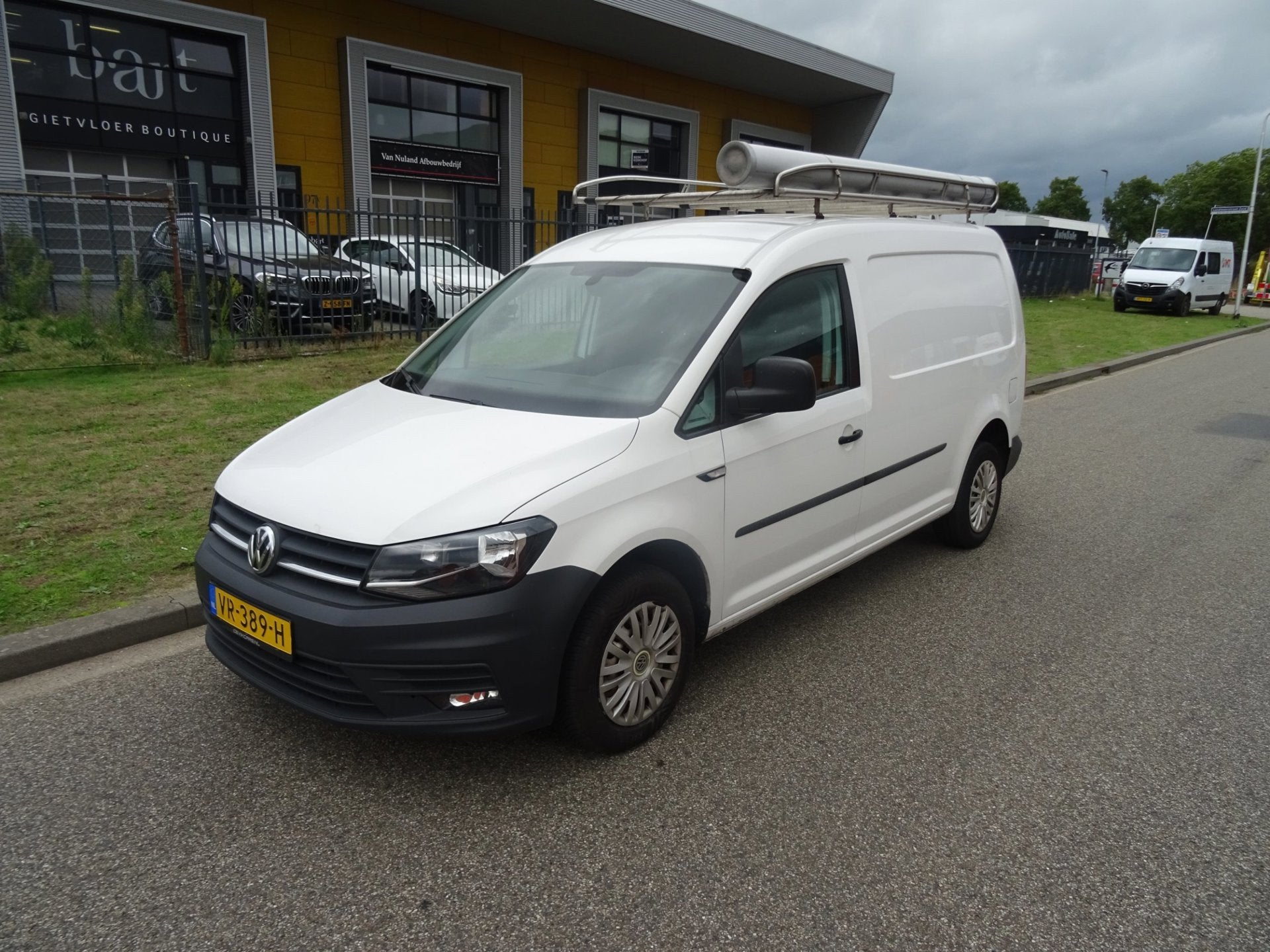 Volkswagen Caddy 2.0 TDI L2H1 BMT Maxi Highline, Auto's, Bestelauto's, Voorwielaandrijving, 730 kg, Gebruikt, Euro 6