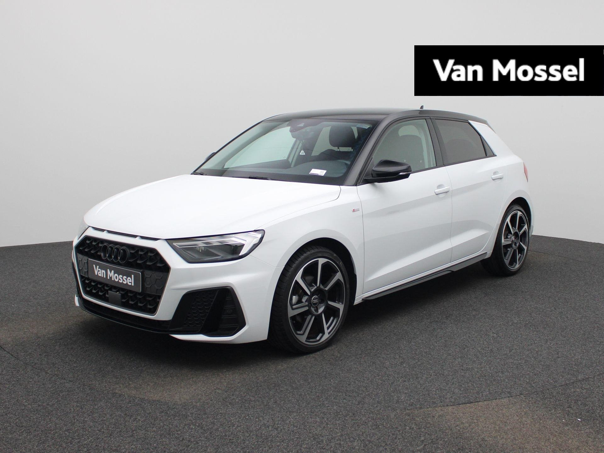 Audi A1 Sportback 30 TFSI S edition 116 PK | S-line | Automa, Auto's, Euro 6, Wit, Bedrijf, 3 cilinders