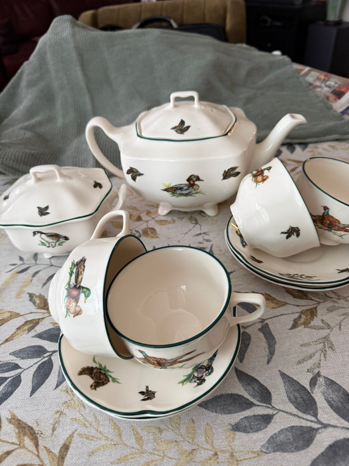 Thee servies, Antiek en Kunst, Antiek | Servies los, Ophalen of Verzenden