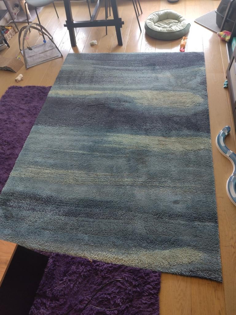 Ikea SÖNDERÖD kleed 170x240 cm (gebruikt), Ophalen, 150 tot 200 cm, 200 cm of meer, Rechthoekig