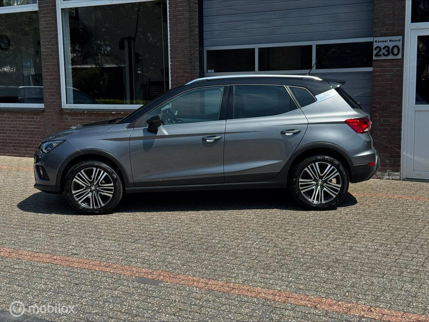 Seat Arona 1.0 TSI DSG FR EXCELLENCE CAMERA/NAVI/AIRCO, Auto's, Gebruikt, 116 pk, 49 €/maand, Origineel Nederlands