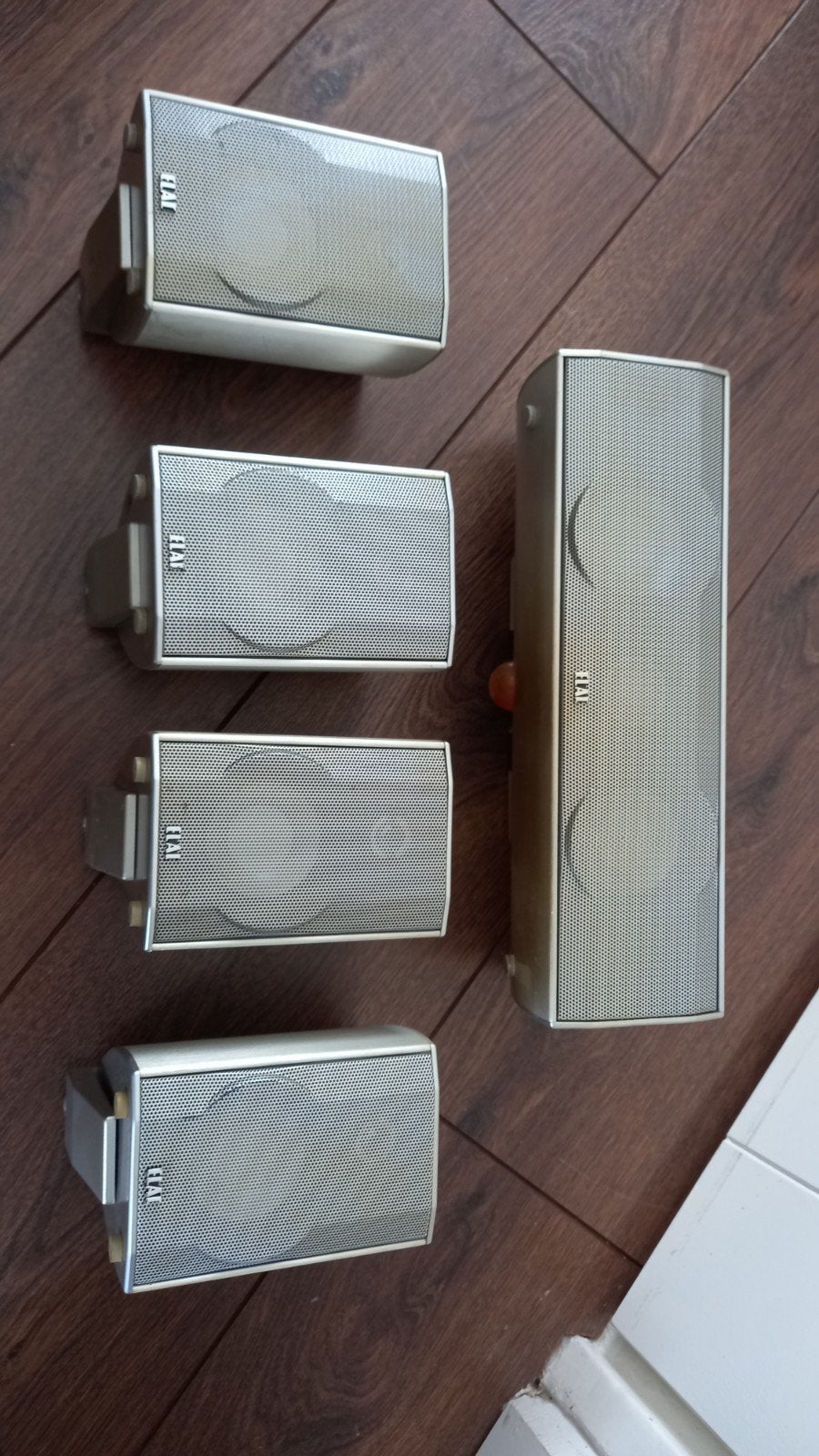 Elac surroundset, Overige merken, Ophalen of Verzenden, 5.1-systeem, Overige spelers
