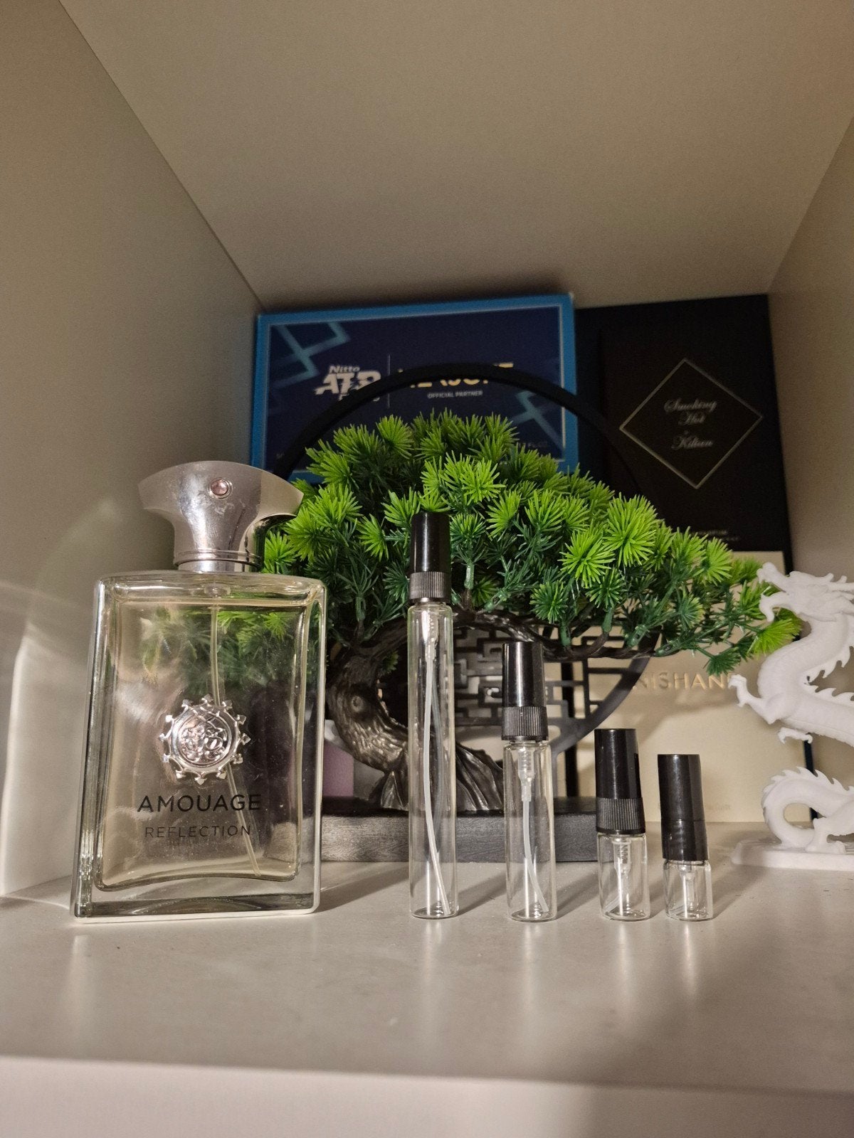Amouage reflection man sample/tester, Ophalen of Verzenden, Nieuw