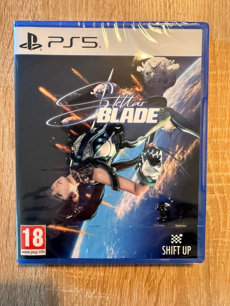 Stellar Blade PS5 new sealed, Spelcomputers en Games, Games | Sony PlayStation 5, Avontuur en Actie, Vanaf 18 jaar, 1 speler, Nieuw