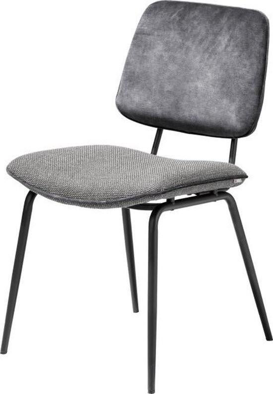 2 eetkamerstoelen van XOOON, Ophalen, Gebruikt, Twee, Zwart