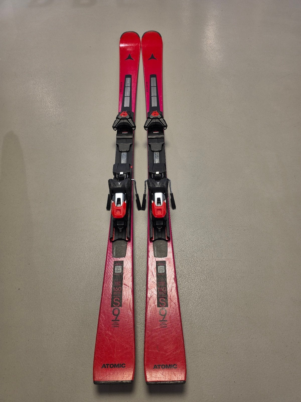 Atomic Redster S9 Ski 160CM, 160 tot 180 cm, Ophalen of Verzenden, Carve, Skiën