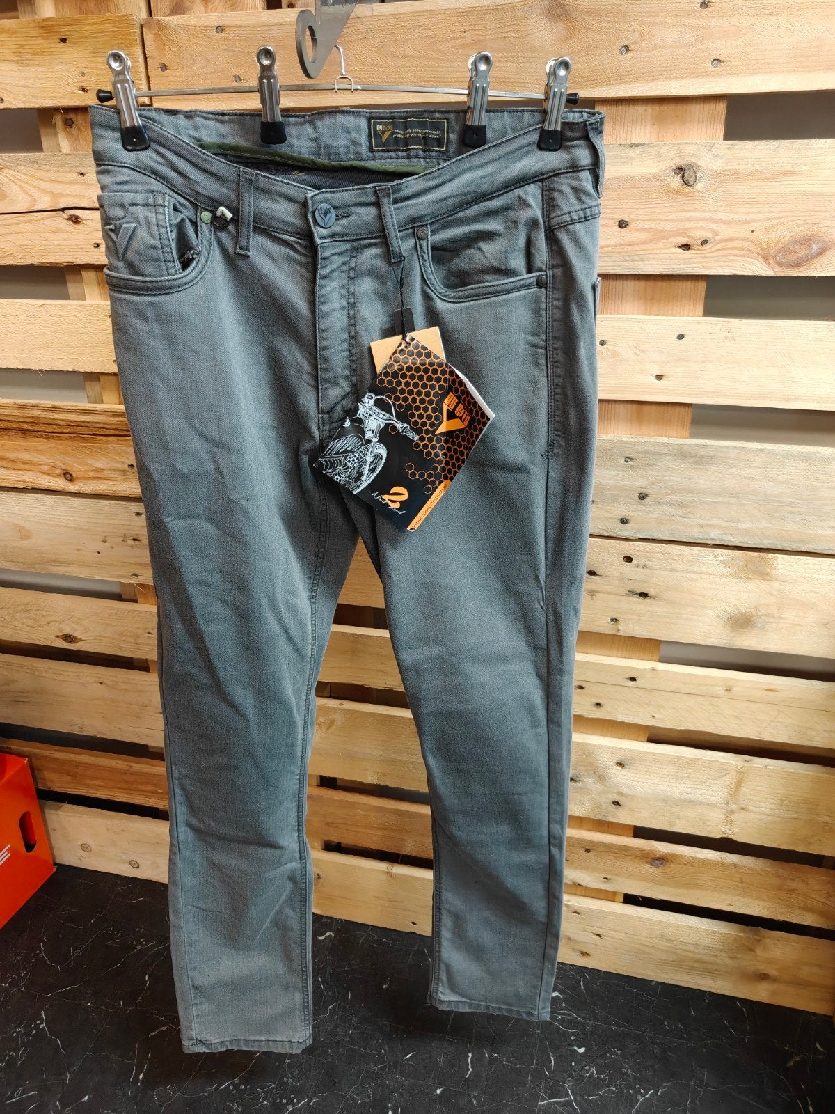 Kevlar Motorjeans W34, Nieuw met kaartje, Heren, Ophalen of Verzenden, Broek | textiel