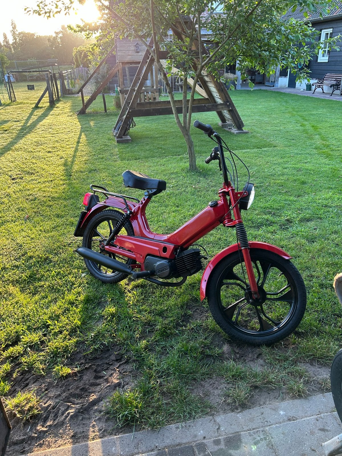 Tomos 50cc met blauw kenteken - rijdt goed, Ophalen, Gebruikt, Maximaal 25 km/u, Overige modellen