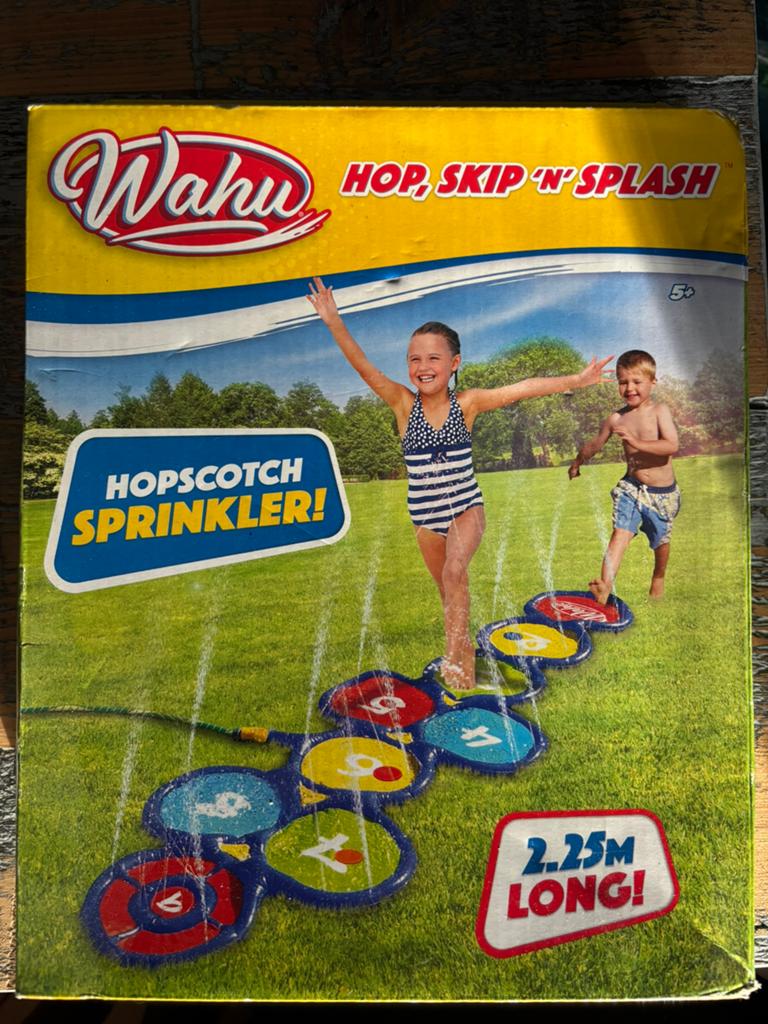 Wahu Hinkel en Splash Mat 2,25 m hinkelspel sproeisysteem, ., Nieuw, Ophalen of Verzenden, .