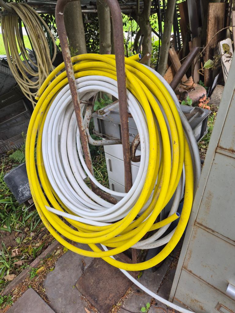 Viega en Henco buizen voor gas en water (diverse maten), Ophalen