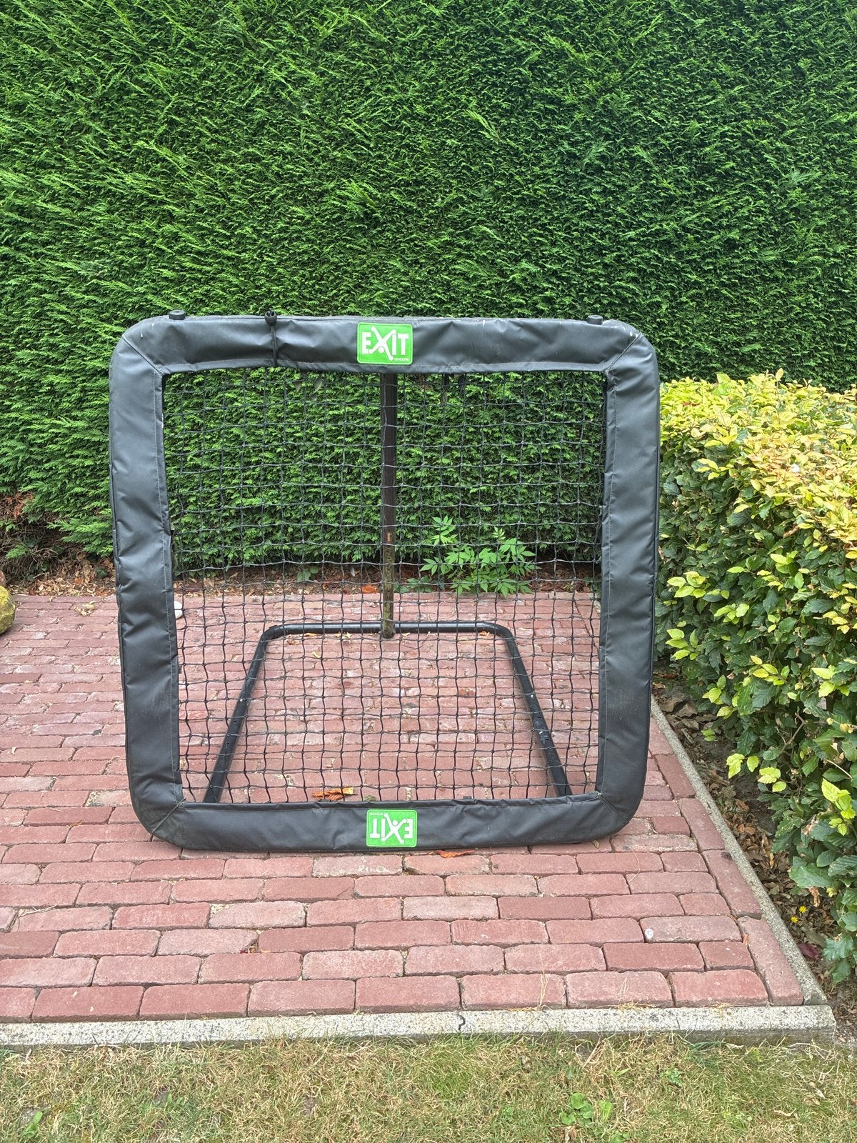 EXIT Kickback Rebounder L (124x124cm) - Voetbal/Multisport, Ophalen of Verzenden, Gebruikt, Overige typen