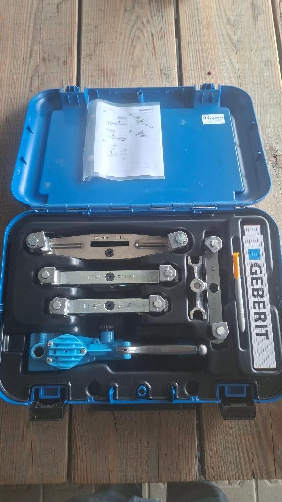 Geberit hydraulische Buigset buigtang handtang 16 tot 33mm, ., Nieuw, Ophalen of Verzenden, .