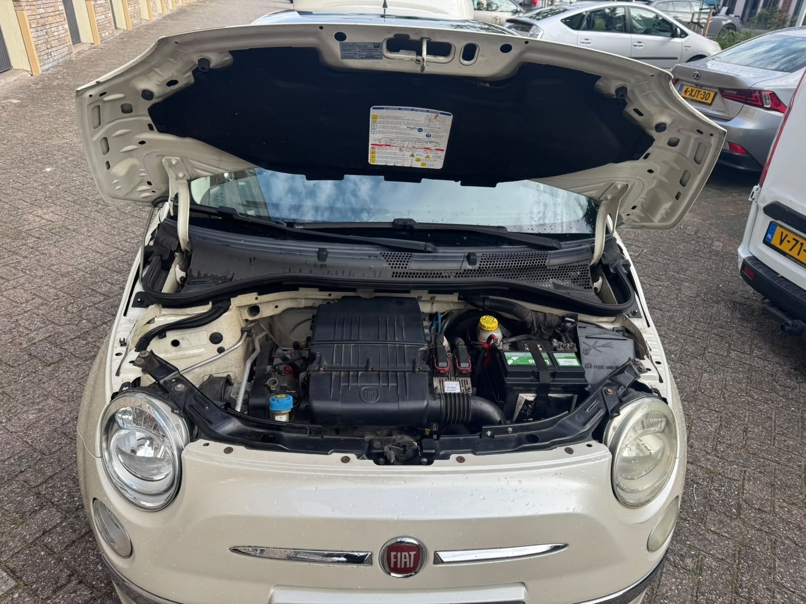 Fiat 500 1.2 Sport – 2008

T, Ophalen, Gebruikt, Fiat, Bumper
