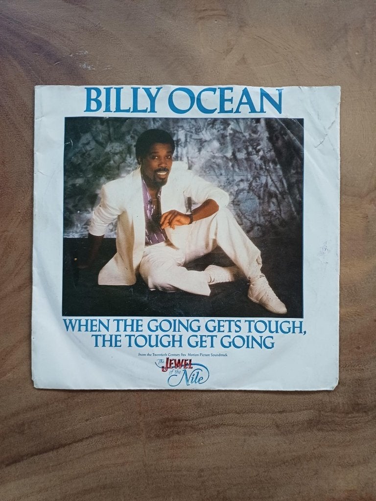 Billy Ocean -When The Going Gets Though The Tough Gets Going, 7 inch, Ophalen of Verzenden, Zo goed als nieuw, Pop