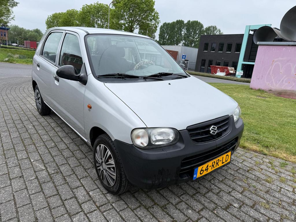 Suzuki Alto 1.1 16V 5d AGS*Met NIEUWE APK*, Auto's, Suzuki, Voorwielaandrijving, 750 kg, 4 cilinders, 4 stoelen