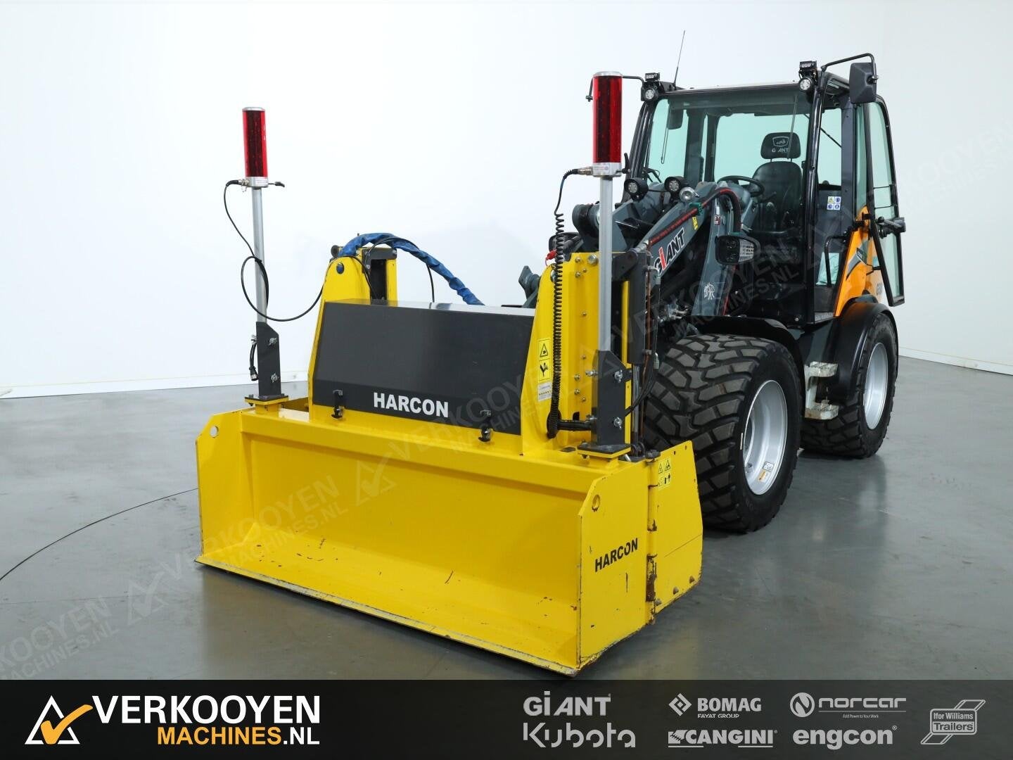 1 Harcon LB2000-65 Leveler VK10157, Overige aandrijving, Voorzetapparatuur, Harcon
