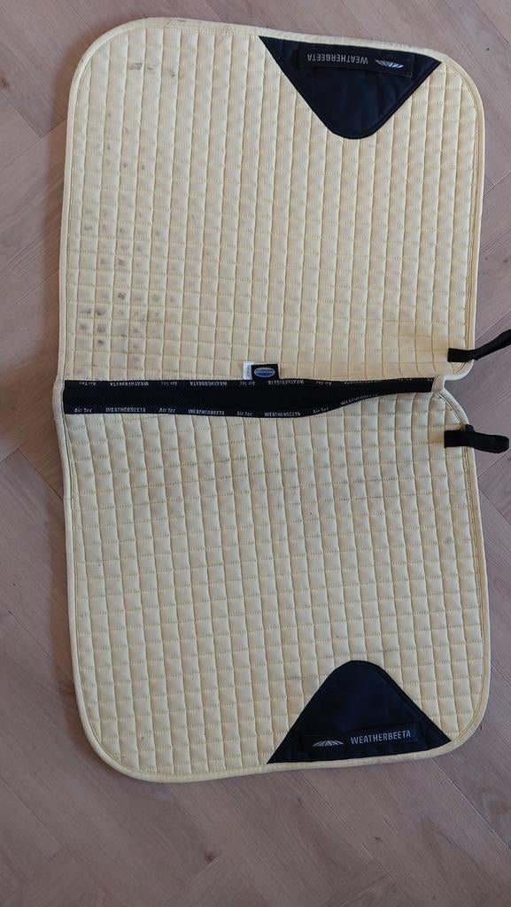 Dressuur dekje te koop, Gebruikt, Dressuurdekje, Geel, Full (L)