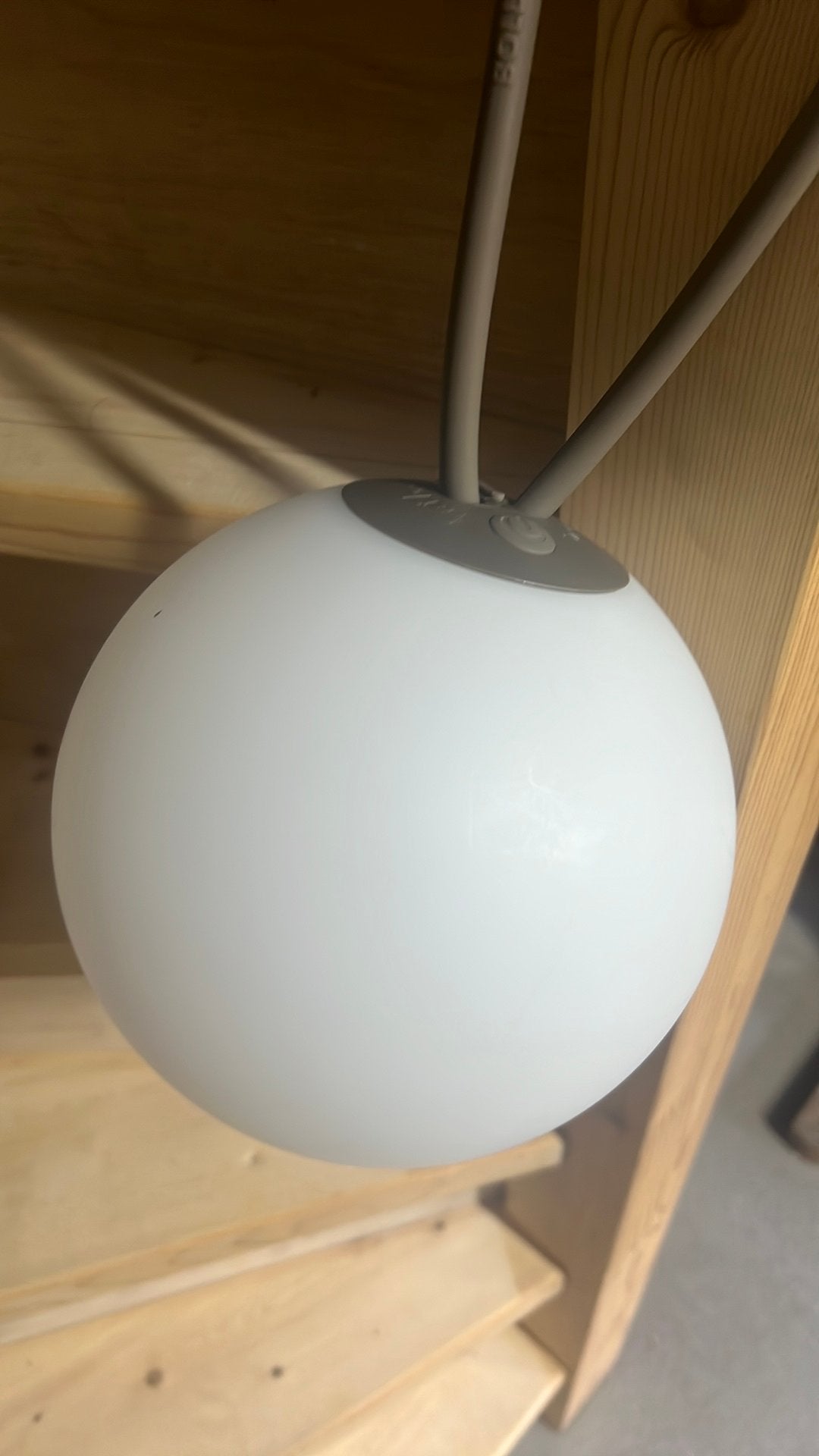 Fatboy lamp Bolleke incl haak, Ophalen, Zo goed als nieuw