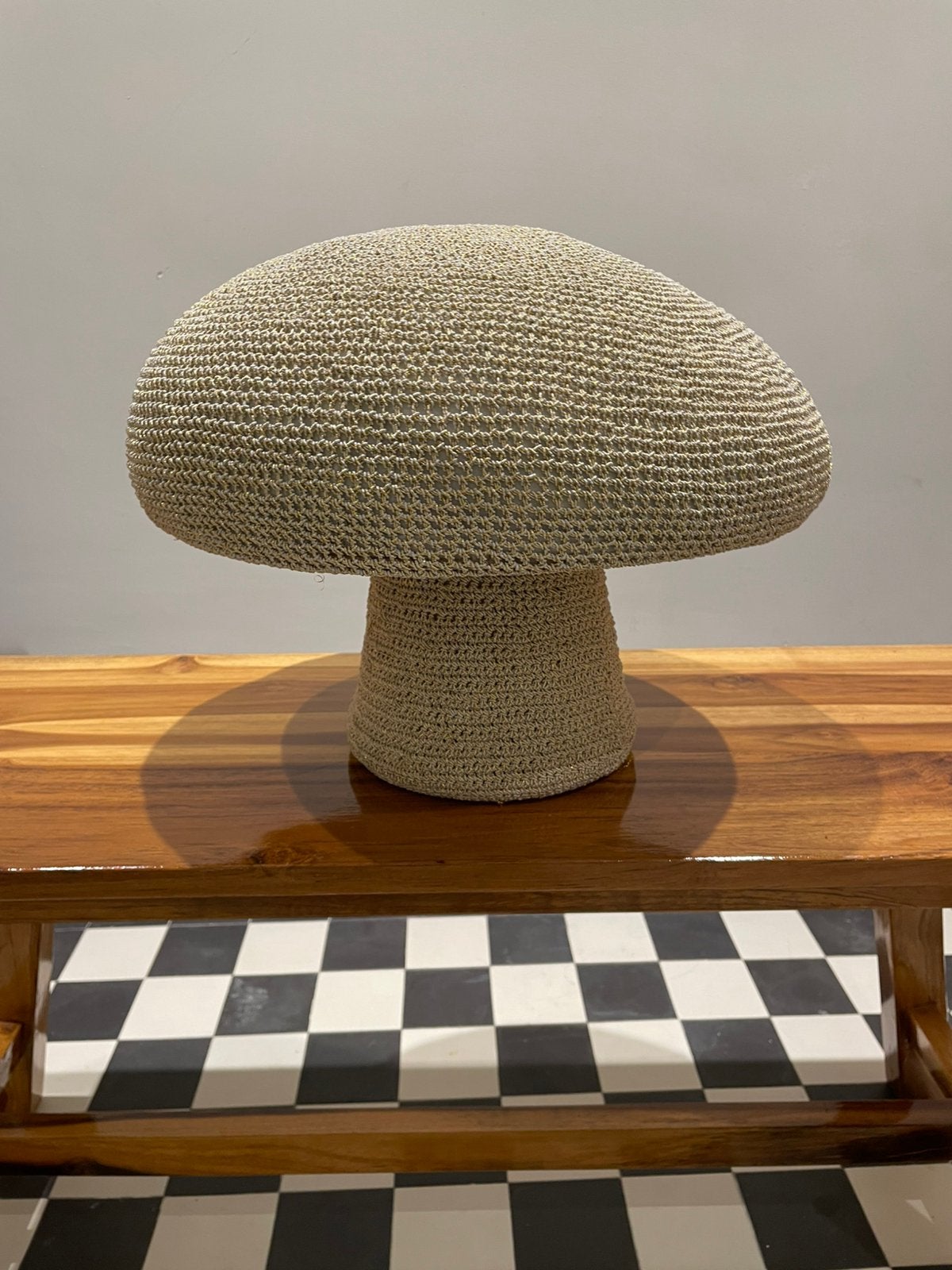 Gouden zit paddenstoel - anne-claire petit, Ophalen of Verzenden, Zo goed als nieuw, Hout