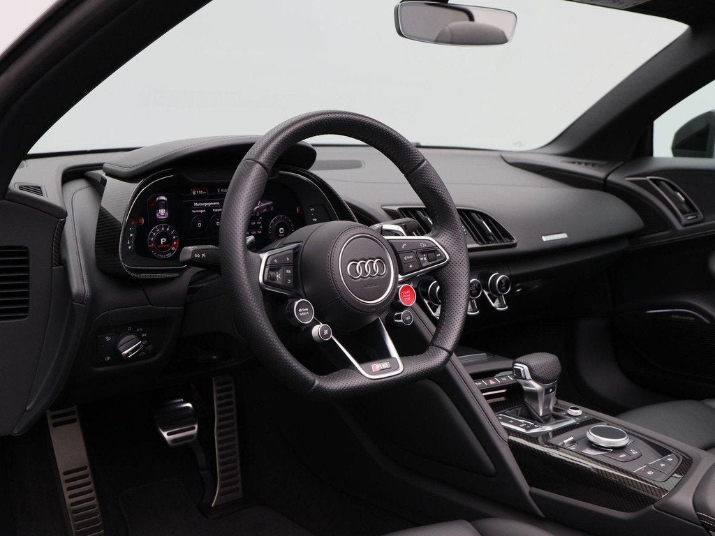 Audi R8 Spyder 5.2 FSI quattro | Keramisch | Org Nl auto | B, Auto's, Audi, Automaat, Gebruikt, 5204 cc, Cabriolet