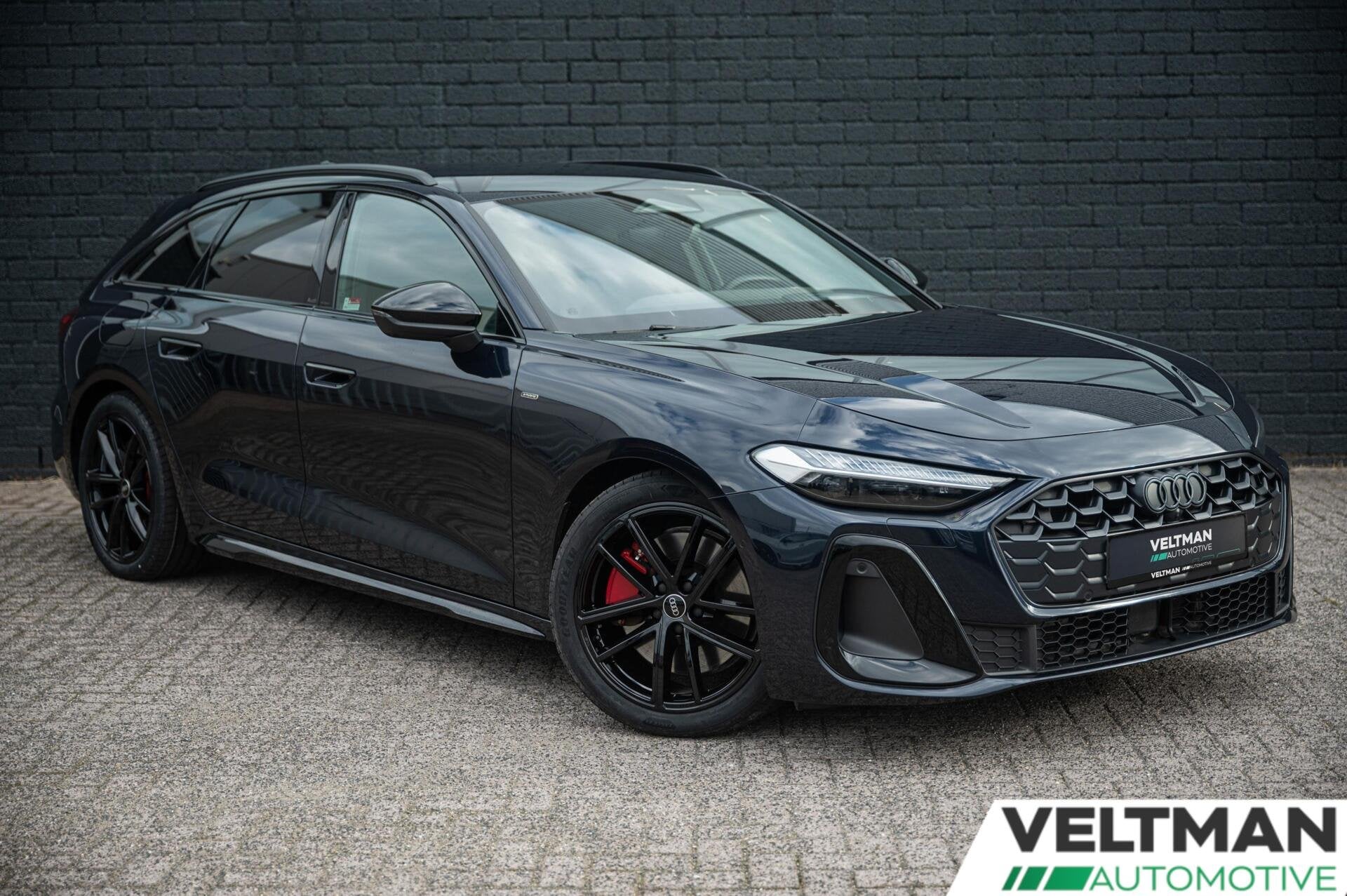 Audi A5 Avant 2.0 e-hybrid quattro S-Line TREKHAAK ACC HEAD, Automaat, Dealer onderhouden, Stof, Gebruikt