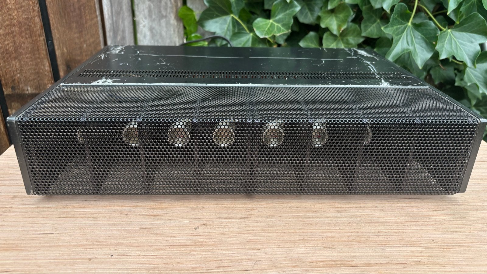 Luxman M-12 DC Power Amplifier - Vintage Versterker, Gebruikt, 120 watt of meer, Stereo, Ophalen