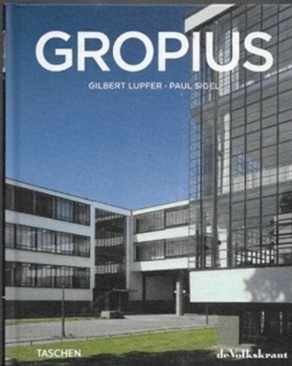 Gilbert Lupfer Gropius, Ophalen of Verzenden, Zo goed als nieuw, Architecten