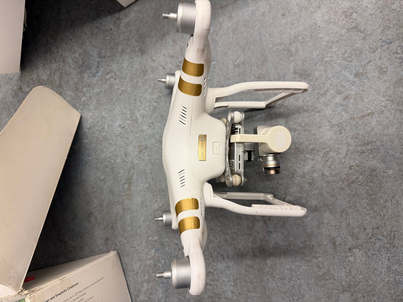 DJI Phantom 3 4K, Cameradrone, Extra accu('s), Zo goed als nieuw, DJI