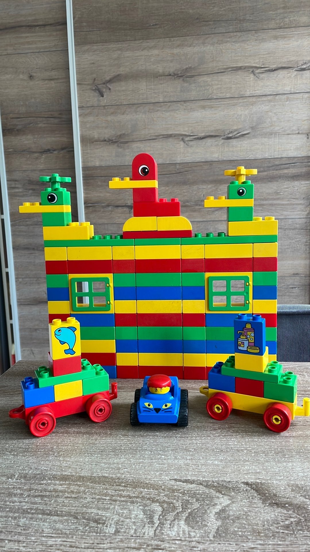 Duplo Bouwstenen in verschillende maten!!, Ophalen of Verzenden, Zo goed als nieuw, Duplo