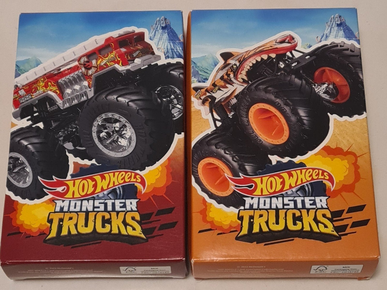 McDonald's Hot Wheels Monster Trucks Merchendise, Verzamelen, Ophalen of Verzenden