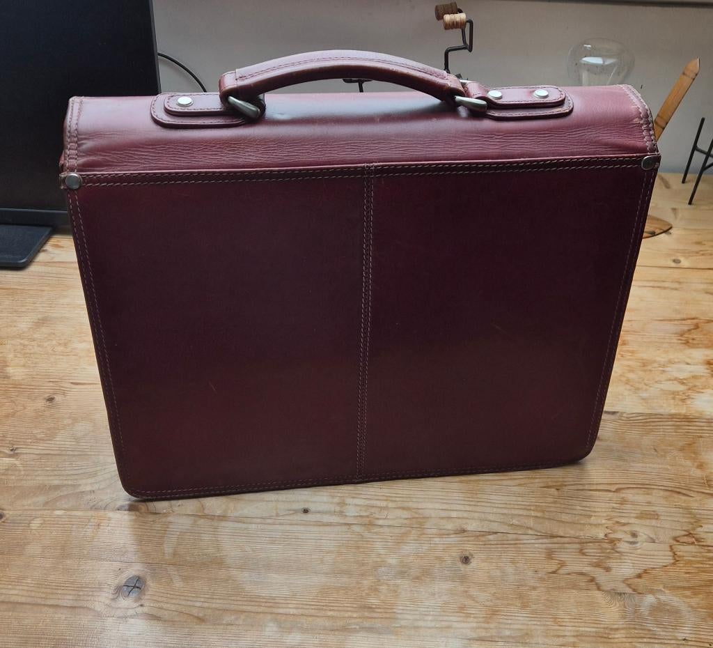 Tas Castelijn & Beerens, Overige merken, Gebruikt, Bruin, Ophalen of Verzenden